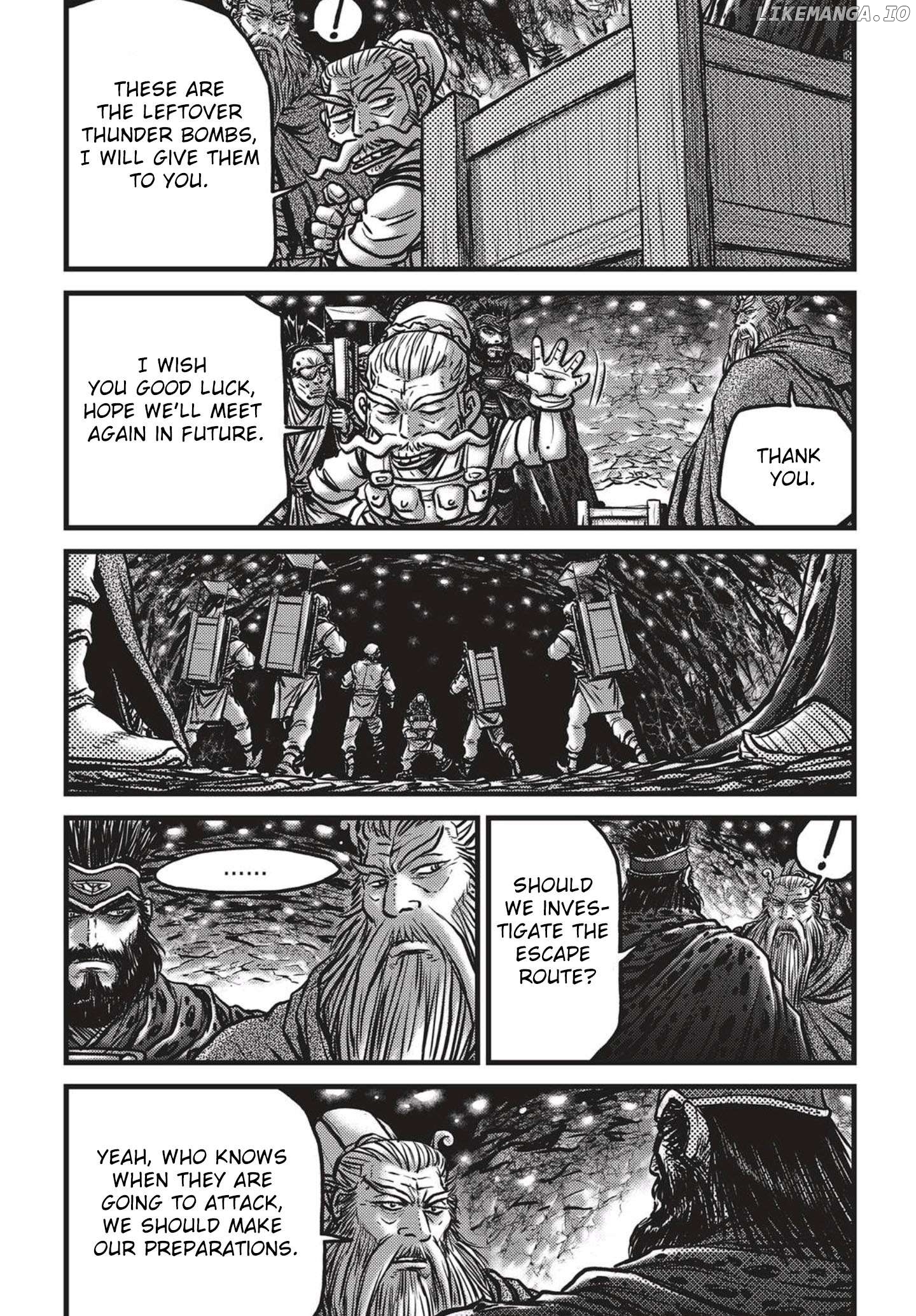 Ruler of the Land chapter 538 - page 9